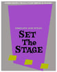 Set the Stage Jazz Ensemble Collections sheet music cover